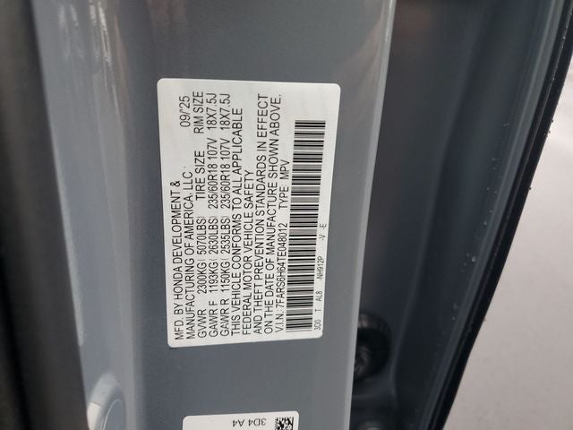 2026 Honda CR-V Hybrid Trailsport