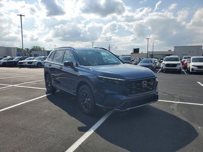 2026 Honda CR-V Hybrid Trailsport