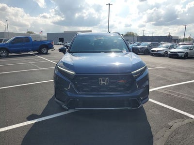 2026 Honda CR-V Hybrid Trailsport