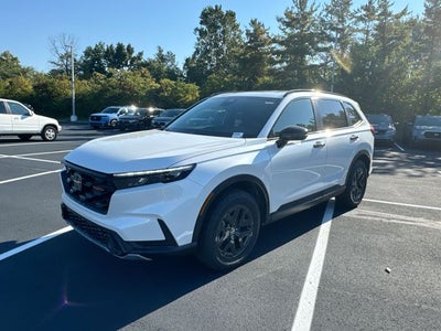 2026 Honda CR-V Hybrid Trailsport