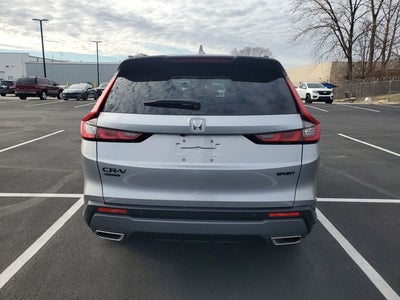 2026 Honda CR-V Hybrid Sport-L