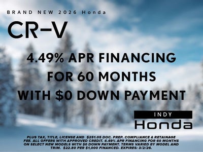 2026 Honda CR-V Hybrid Sport-L