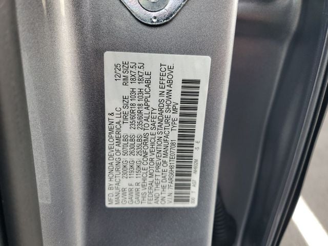 2026 Honda CR-V Hybrid Sport-L