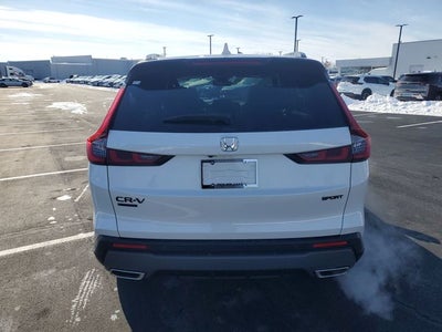 2026 Honda CR-V Hybrid Sport-L