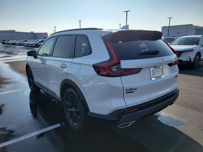 2026 Honda CR-V Hybrid Sport-L