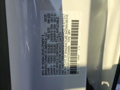 2026 Honda CR-V Hybrid Sport-L