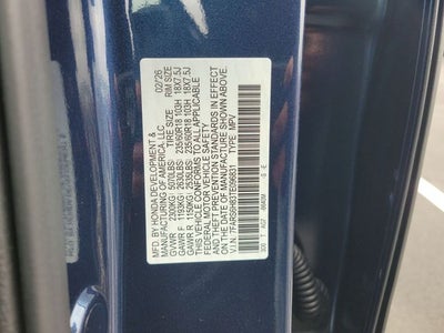 2026 Honda CR-V Hybrid Sport-L