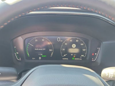 2026 Honda CR-V Hybrid Sport-L