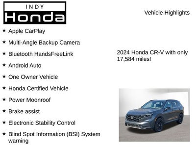 2024 Honda CR-V Hybrid Sport-L