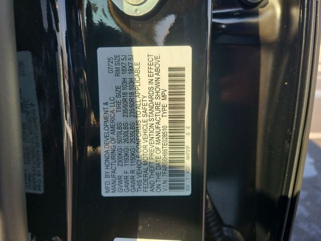 2026 Honda CR-V Hybrid Sport-L