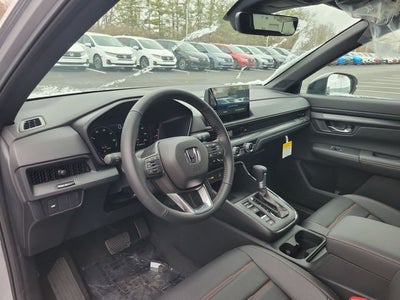 2026 Honda CR-V Hybrid Sport-L