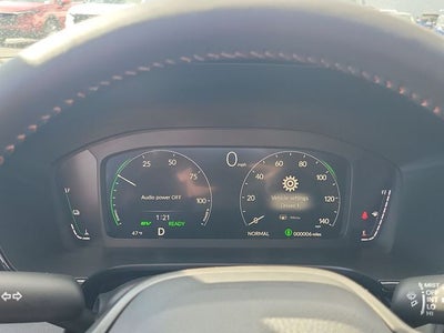 2026 Honda CR-V Hybrid Sport-L