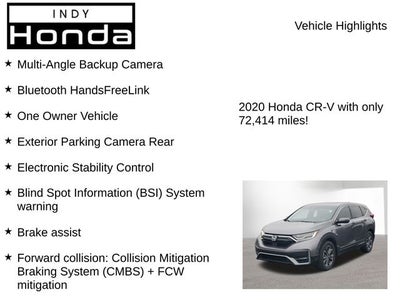 2020 Honda CR-V Hybrid EX