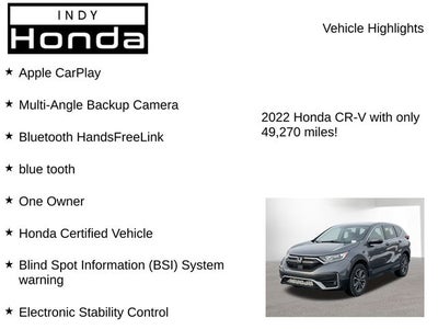 2022 Honda CR-V EX