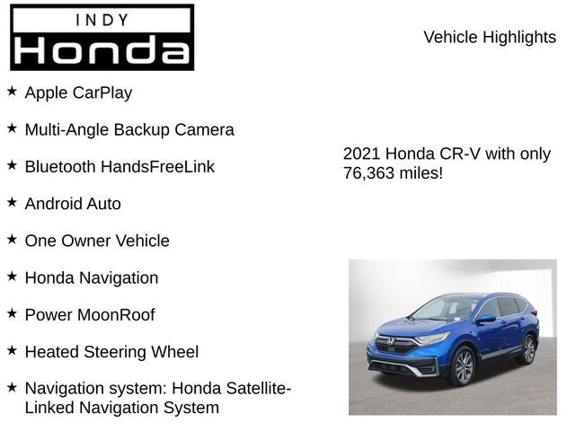2021 Honda CR-V Touring