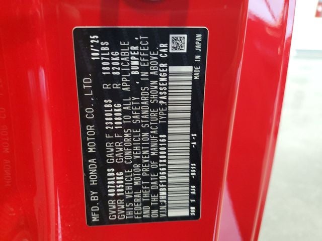 2026 Honda Prelude Coupe