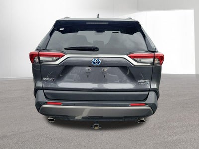 2020 Toyota RAV4 Hybrid Limited