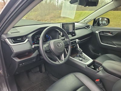 2020 Toyota RAV4 Hybrid Limited