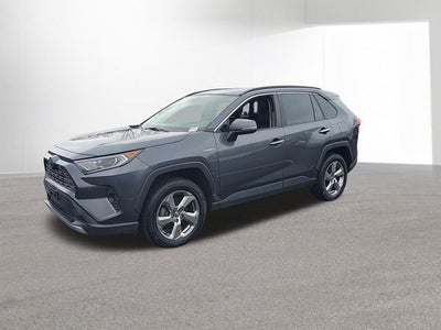 2020 Toyota RAV4 Hybrid Limited