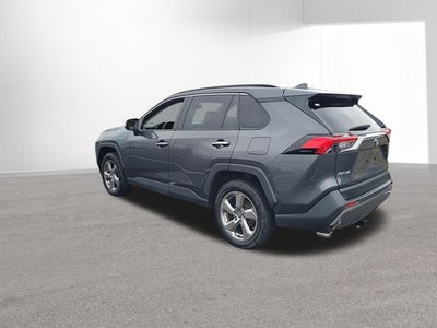 2020 Toyota RAV4 Hybrid Limited