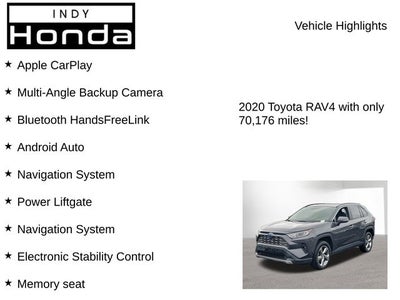 2020 Toyota RAV4 Hybrid Limited