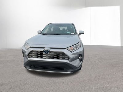 2020 Toyota RAV4 Hybrid Limited