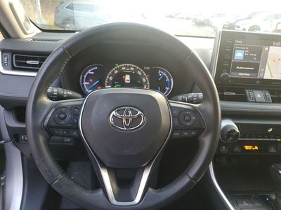 2020 Toyota RAV4 Hybrid Limited