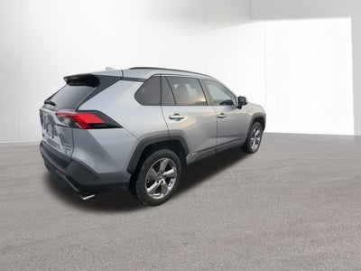 2020 Toyota RAV4 Hybrid Limited