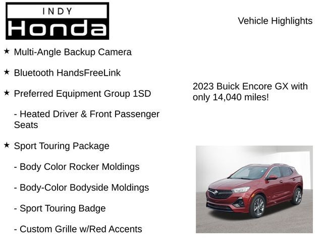 2023 Buick Encore GX Select