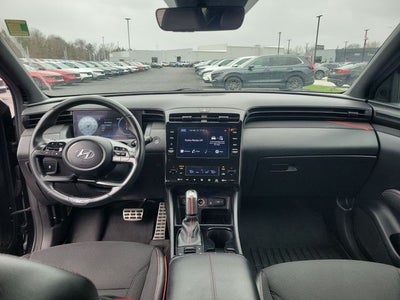 2022 Hyundai Tucson N Line