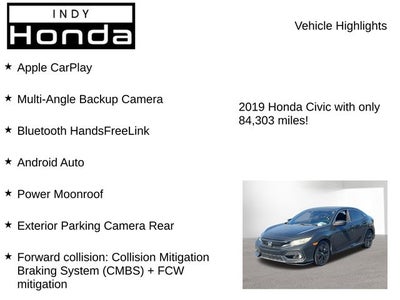 2019 Honda Civic EX
