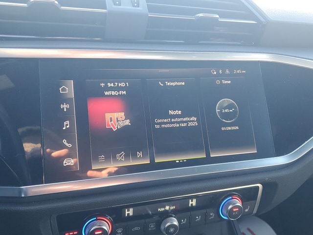 2024 Audi Q3 Premium S Line quattro