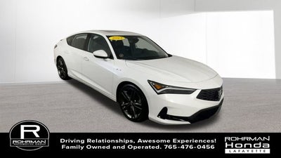 2023 Acura Integra A-Spec Package
