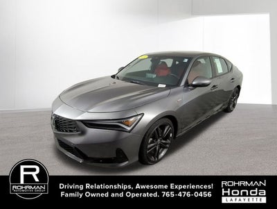 2024 Acura Integra A-Spec Tech Package