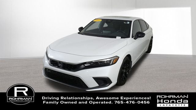 2022 Honda Civic Sport Touring