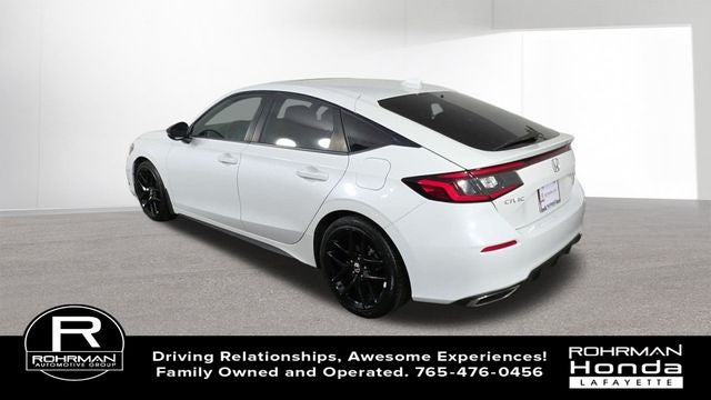 2022 Honda Civic Sport Touring