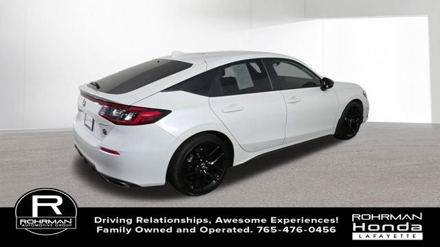 2022 Honda Civic Sport Touring