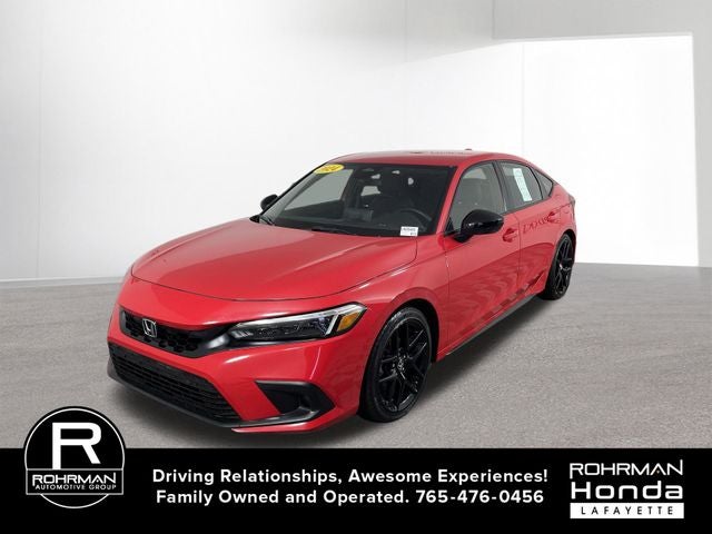 2024 Honda Civic Sport