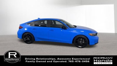 2026 Honda Civic Sport