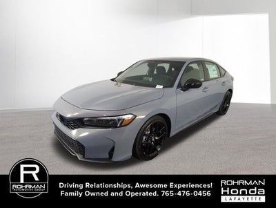 2026 Honda Civic Sport