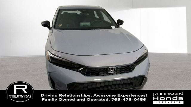 2026 Honda Civic Sport