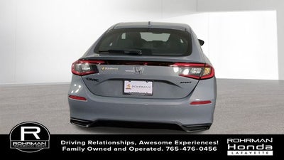 2026 Honda Civic Sport