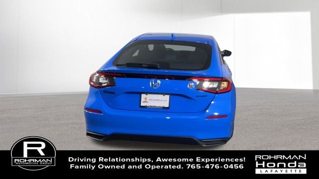 2026 Honda Civic Sport