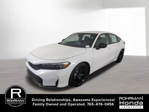 2026 Honda Civic Sport