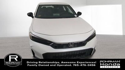 2026 Honda Civic Sport