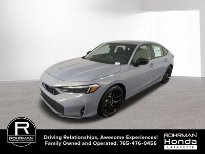 2026 Honda Civic Hybrid Sport