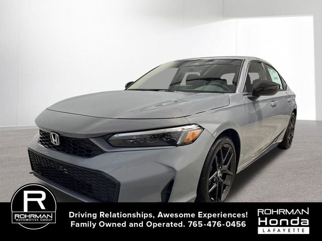 2026 Honda Civic Hybrid Sport