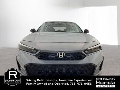 2026 Honda Civic Hybrid Sport