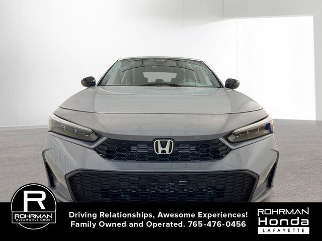 2026 Honda Civic Hybrid Sport