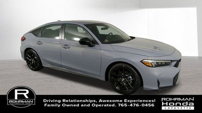 2026 Honda Civic Hybrid Sport